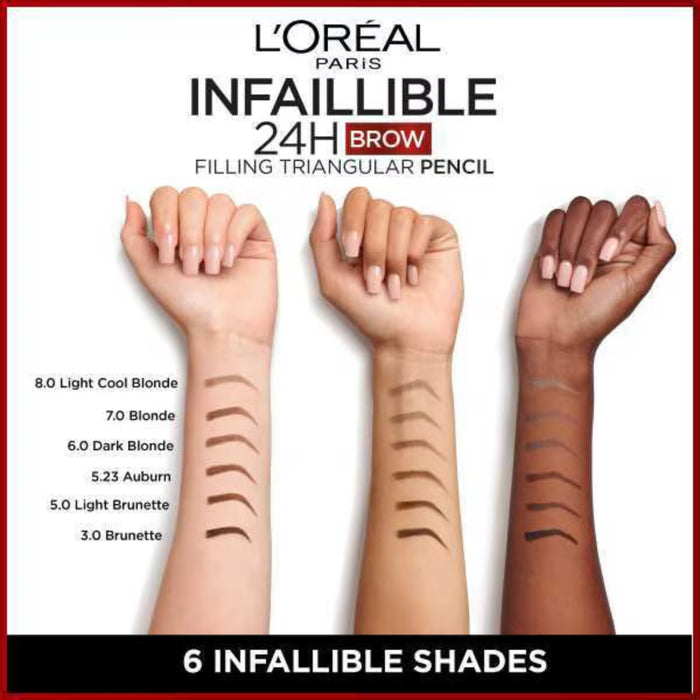 L'Oreal Paris Infallible Brow 24HR Pencil