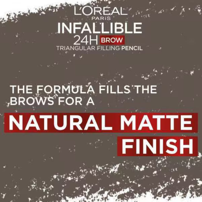 L'Oreal Paris Infallible Brow 24HR Pencil