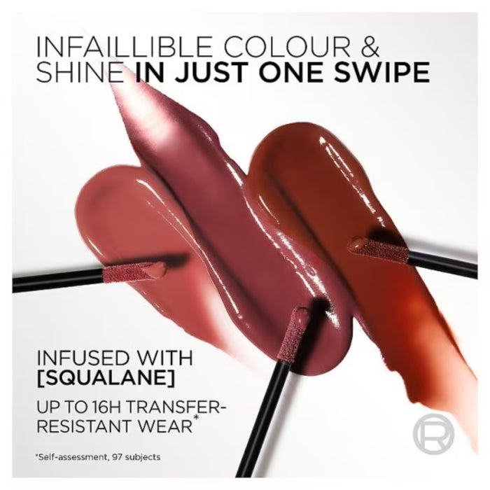 L'Oreal Paris Infallible Laque Resistance Lipstick