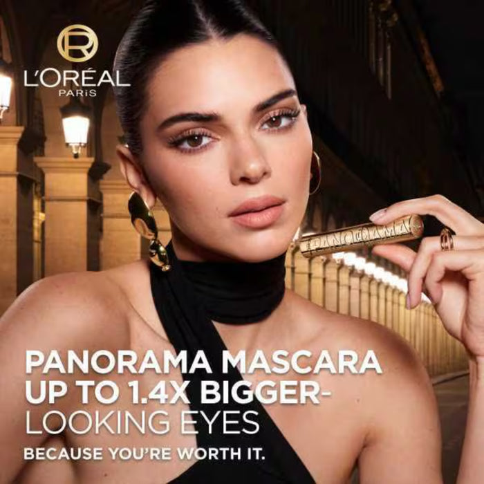 L'Oréal Paris Panorama Chromatic Mascara - Brown