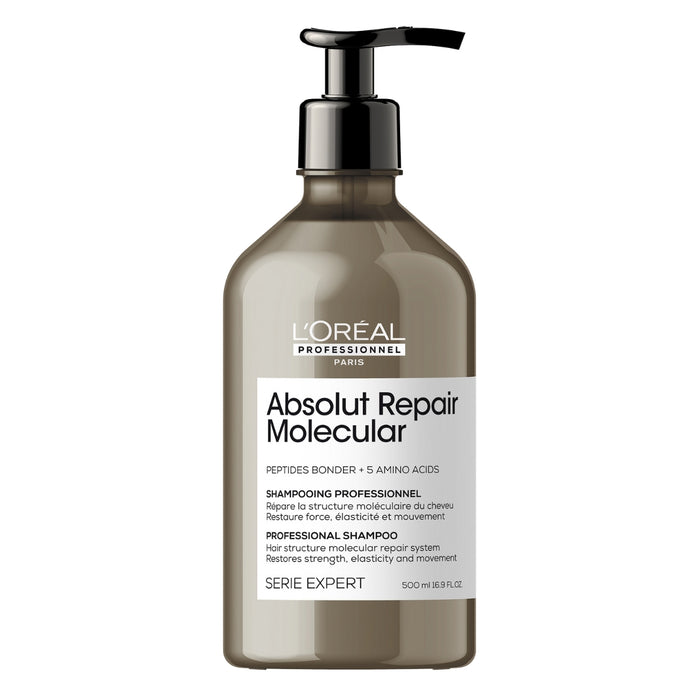 L'Oreal Professional Absolut Repair Molecular Shampoo 500ml