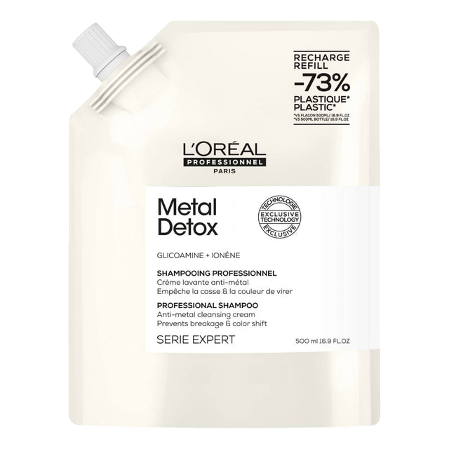 L'Oreal Professional Metal Detox Refill Pack 500ml