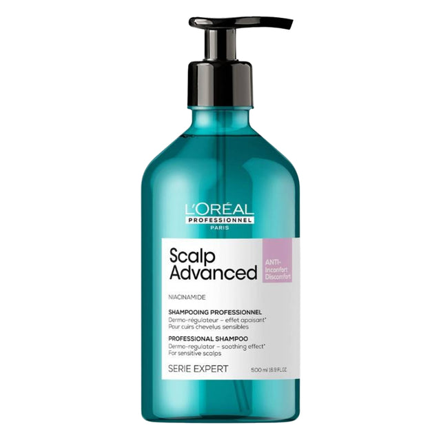 L'Oreal Professional Scalp Advanced Shampoo 500ml