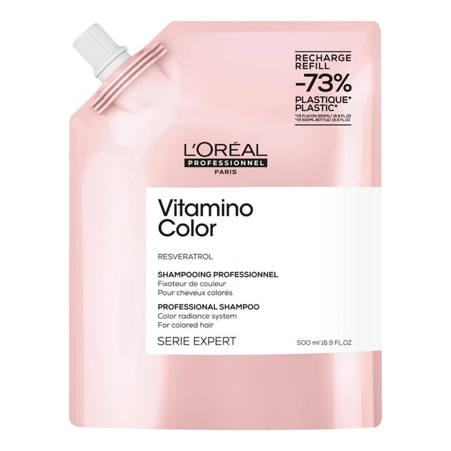 L'Oreal Professional Vitamino Color Shampoo Refill Pack 500ml