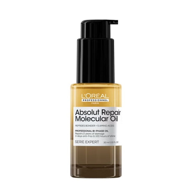 L'Oréal Professionnel Absolut Repair Molecular Bi-Phase Oil for Damaged Hair 30ml