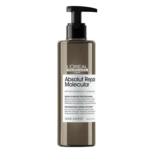L'Oréal Professionnel Absolut Repair Molecular Deep Molecular Repairing Hair Rinse-off Serum for Damaged Hair