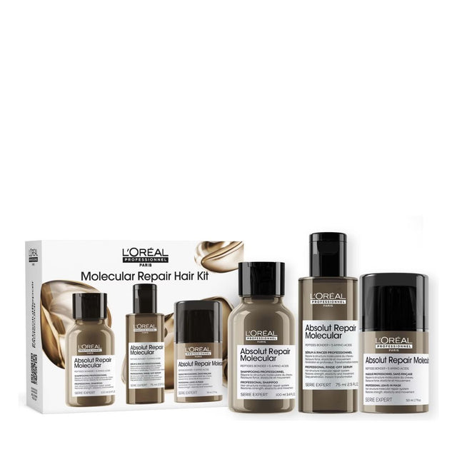 L'Oréal Professionnel Absolut Repair Molecular Mini Trio Kit