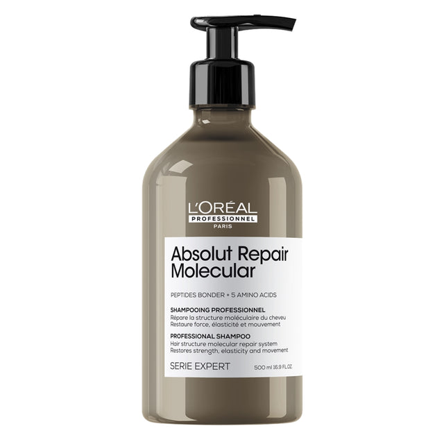 L'Oréal Professionnel Absolut Repair Molecular Repairing Shampoo 500ml