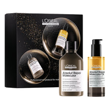 L'Oréal Professionnel Absolut Repair Molecular Shampoo & Hair Oil Duo Set