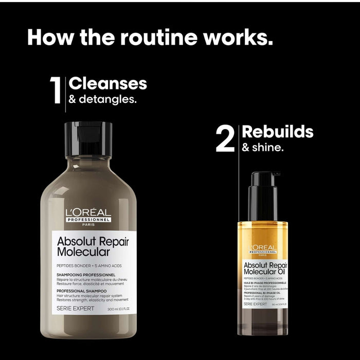 L'Oréal Professionnel Metal Detox Shampoo & Hair Mask Duo Set