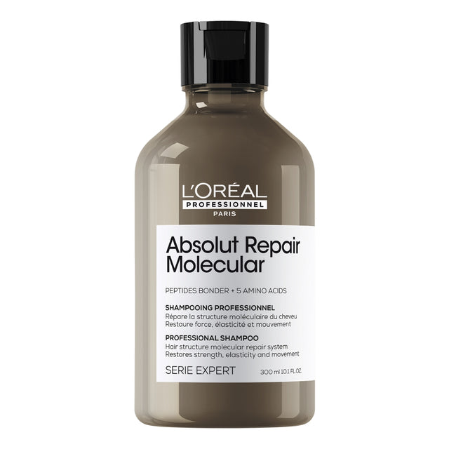 L'Oréal Professionnel Absolut Repair Molecular Sulfate-Free Molecular Repairing Shampoo for Damaged Hair