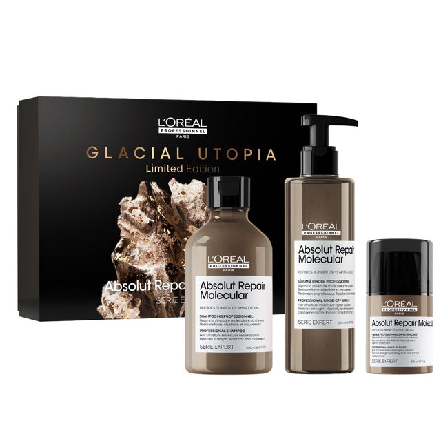 L'Oréal Professionnel Absolut Repair Molecular Trio Gift Set