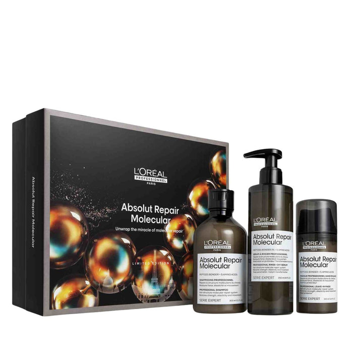 L'Oréal Professionnel Absolut Repair Molecular Trio Gift Set