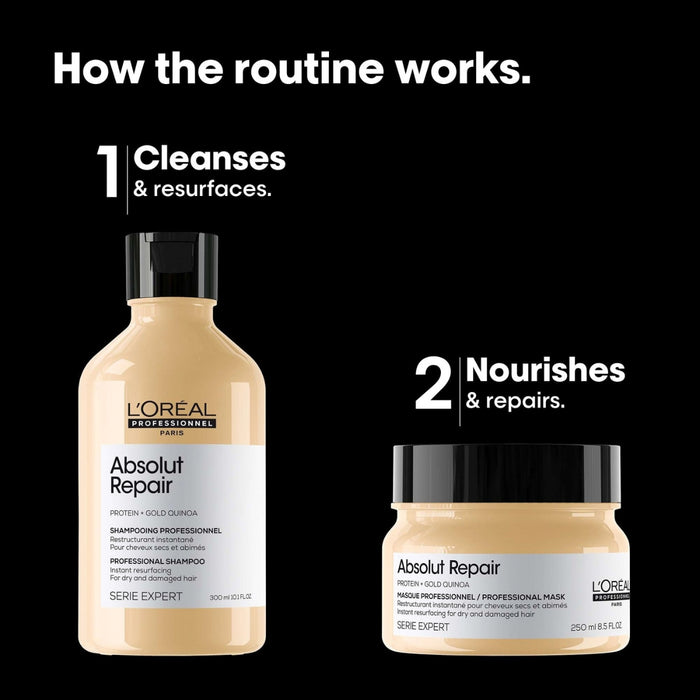 L'Oréal Professionnel Absolut Repair Shampoo & Hair Mask Duo Set