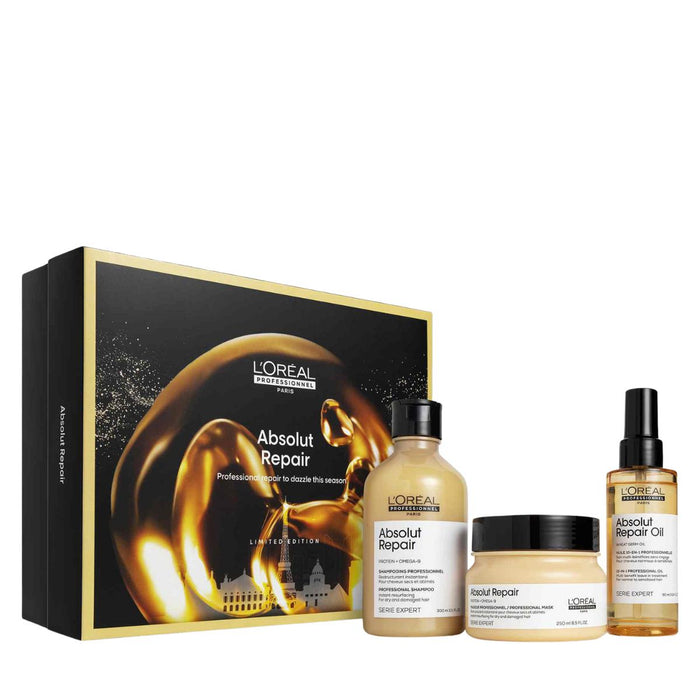 L’Oréal Professionnel Absolut Repair Trio Gift Set