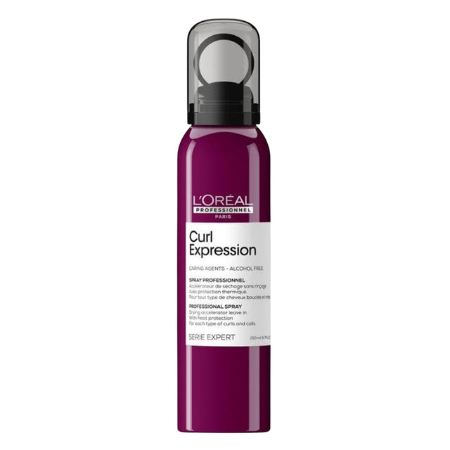 L'Oréal Professionnel Curl Expression Drying Accelerator.