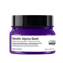 L'Oréal Professionnel Keratin Alpha Sleek Hair Mask Anti Frizz & Smoothing 250ml