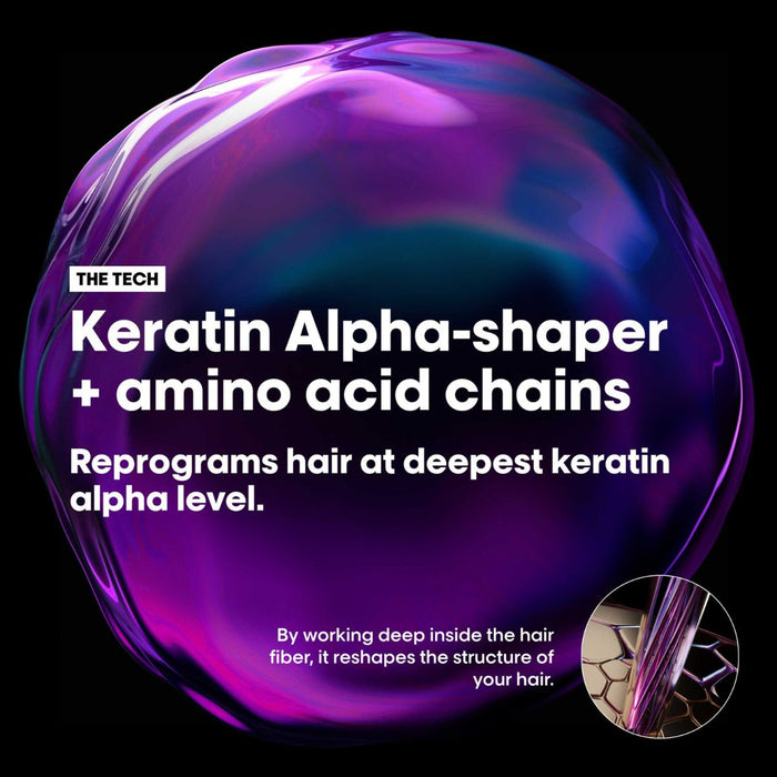 L'Oréal Professionnel Keratin Alpha Sleek Shampoo Anti Frizz & smoothing 500ml