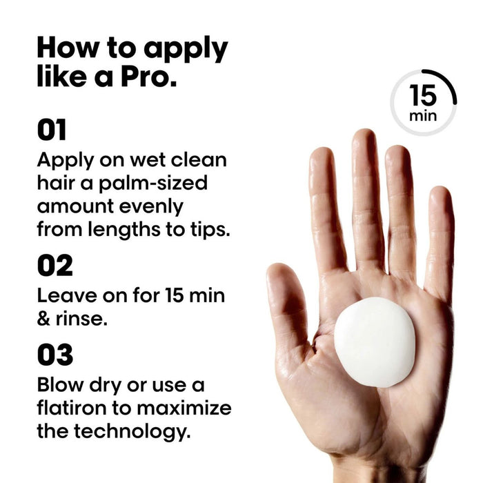 L'Oréal Professionnel Keratin Alpha Sleek Smooth Transformer 1x a week Treatment Anti Frizz & smoothing 200ml