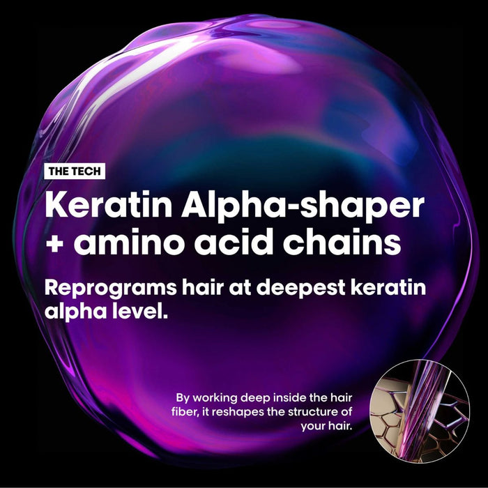 L'Oréal Professionnel Keratin Alpha Sleek Smooth Transformer 1x a week Treatment Anti Frizz & smoothing 200ml