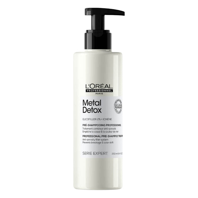 L’Oréal Professionnel Metal Detox Anti-Porosity Filler Pre-Shampoo Treatment 250ml