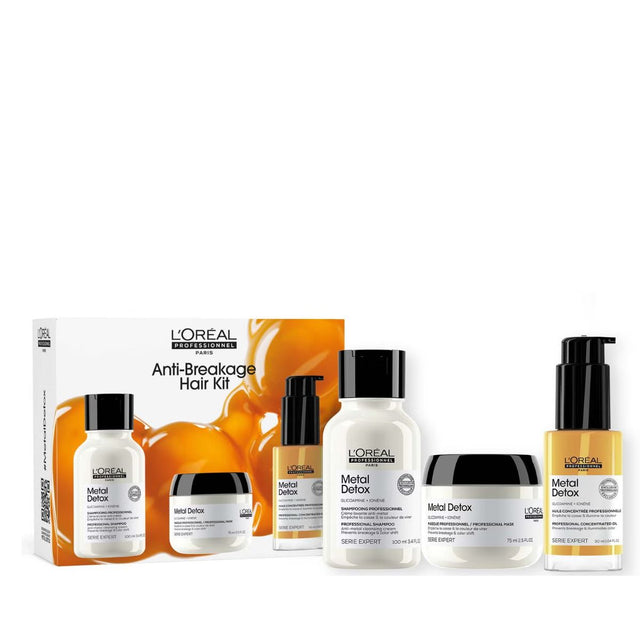 L'Oréal Professionnel Metal Detox Anti-breakage Mini Trio Kit
