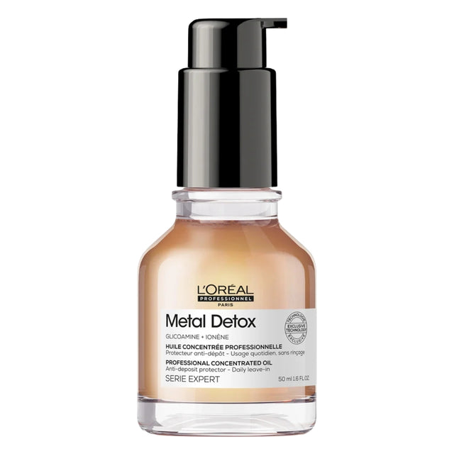 L'Oréal Professionnel Metal Detox Anti-deposit Protector Concentrated Oil