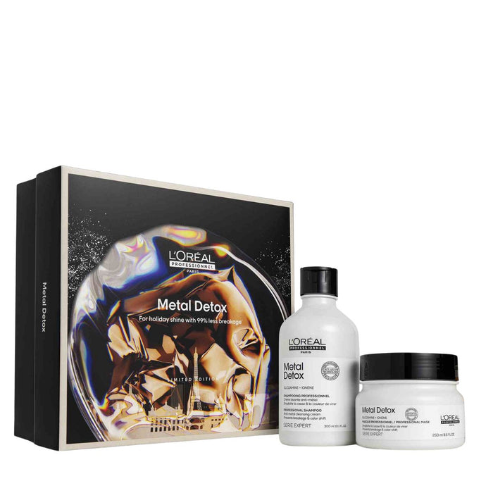 L’Oréal Professionnel Metal Detox Duo Gift Set