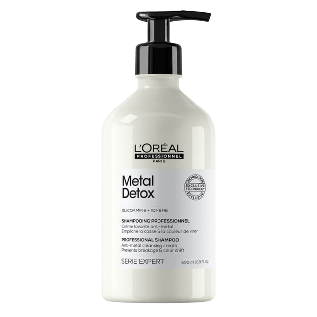 L’Oréal Professionnel Metal Detox Shampoo 500ml