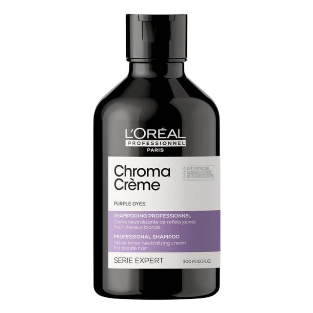 L'Oréal Professionnel Paris Chroma Crème Shampoo Neutralises Yellow-Tones