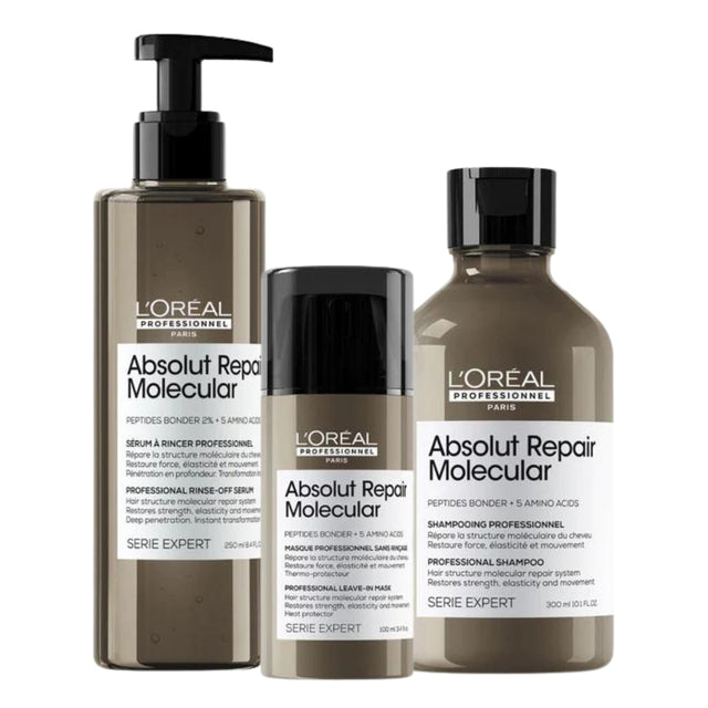 L'Oreal Professionnel Serie Expert Absolut Repair Molecular Complete Set