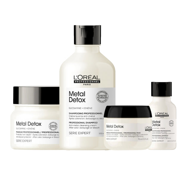L’Oréal Professionnel Serie Expert Metal Detox Essentials Bundle