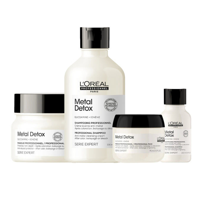 L’Oréal Professionnel Serie Expert Metal Detox Essentials Bundle