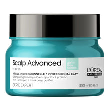 L'Oréal Professionnel Serié Expert Scalp Advanced Anti-Oiliness 2-in-1 Deep Purifier Clay Hair Mask
