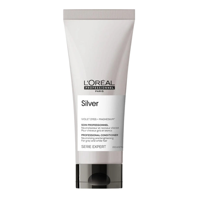 L'Oréal Professionnel Serie Expert Silver Conditioner.