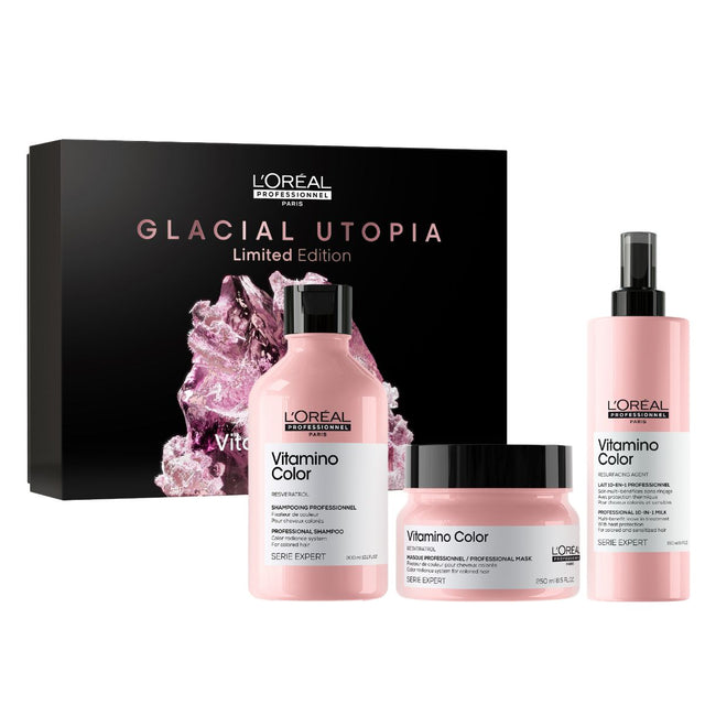 L'Oréal Professionnel Serie Expert Vitamino Color Trio Gift Set