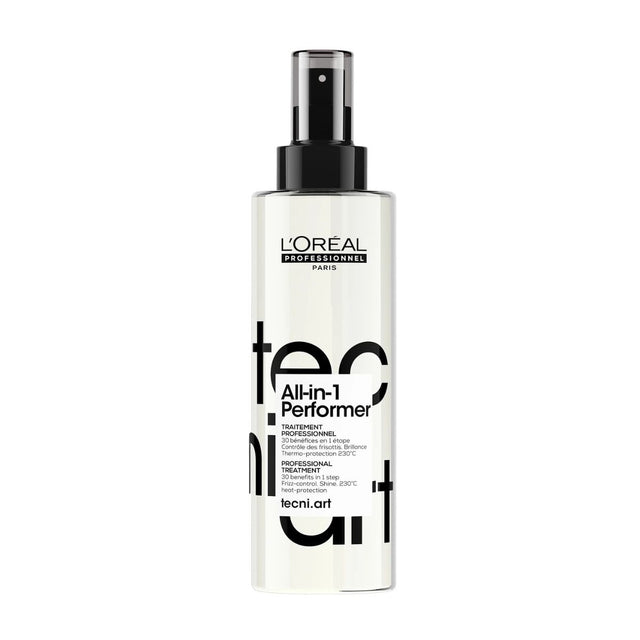 L’Oréal Professionnel Tecni.ART All in 1 Performer multi-benefit spray 30 benefits, heat protection, detangling,190ml