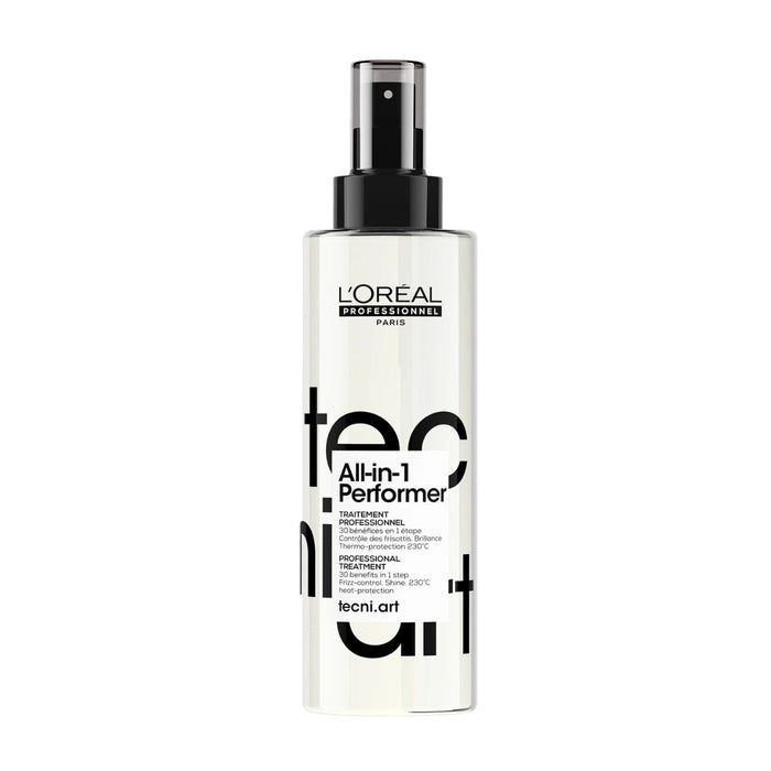 L’Oréal Professionnel Tecni.ART All in 1 Performer multi-benefit spray 30 benefits, heat protection, detangling,190ml