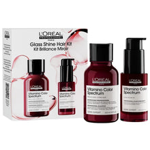 L'Oréal Professionnel Vitamino Color Mini Gift Set Shampoo & Glass Shine Hair Serum