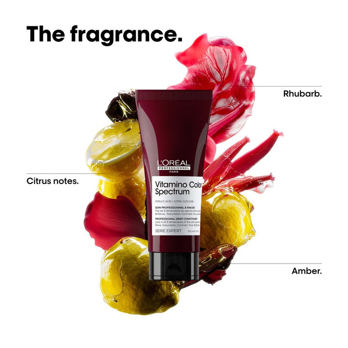 L'Oréal Professionnel Vitamino Color Spectrum Conditioner for Coloured Hair & Ultra Shine 200ml (BARCODE)