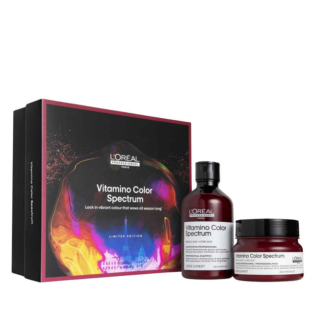 L’Oréal Professionnel Vitamino Color Spectrum Duo Gift Set