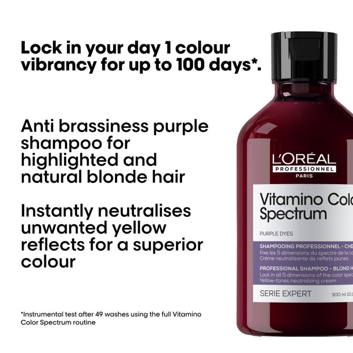L'Oréal Professionnel Vitamino Color Spectrum Shampoo-Purple