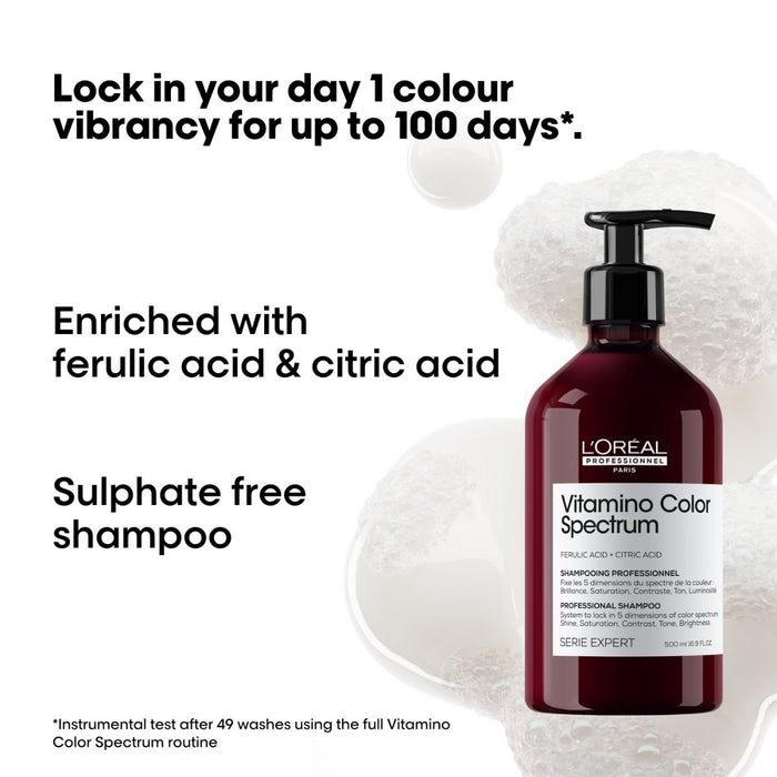 L'Oréal Professionnel Vitamino Color Spectrum Shampoo 500ml