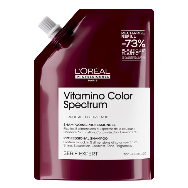 L'Oréal Professionnel Vitamino Color Spectrum Shampoo Refill 500ml