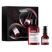L'Oréal Professionnel Vitamino Color Spectrum Shampoo & Glass Shine Serum Duo Set