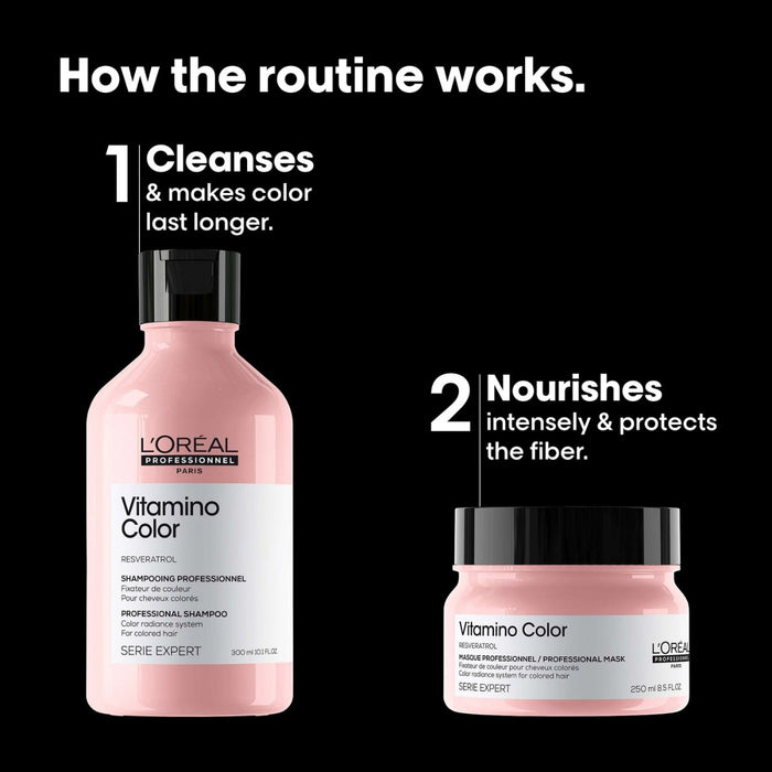 L'Oréal Professionnel Vitamino Color Shampoo & Hair Mask Duo Set