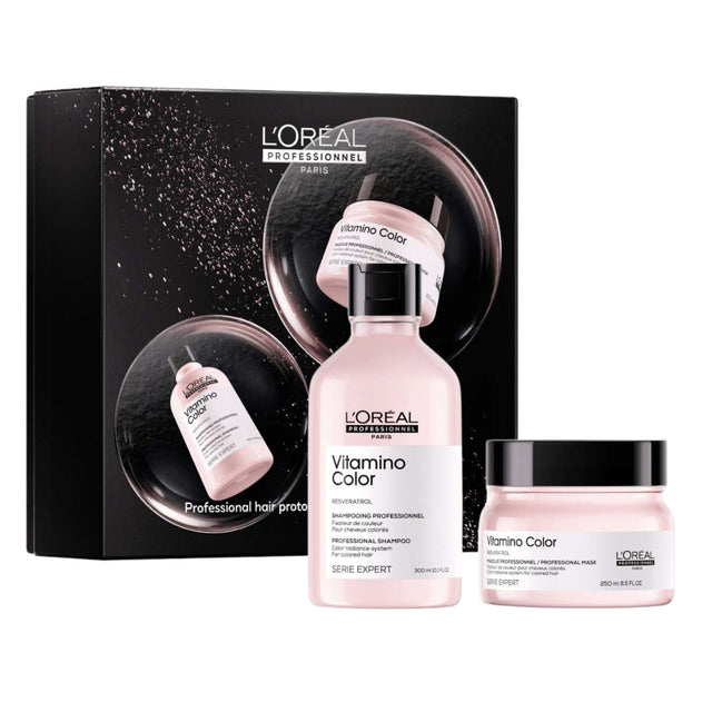 L'Oréal Professionnel Vitamino Color Shampoo & Hair Mask Duo Set