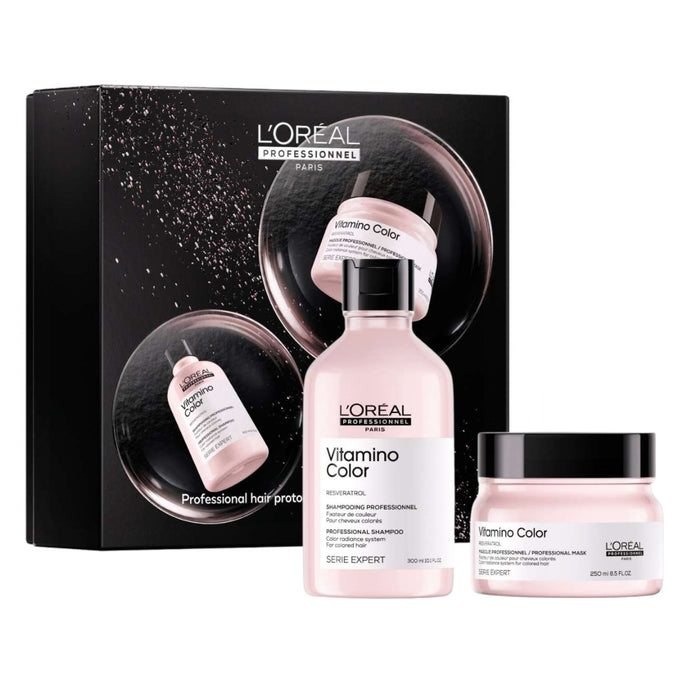 L'Oréal Professionnel Vitamino Color Shampoo & Hair Mask Duo Set