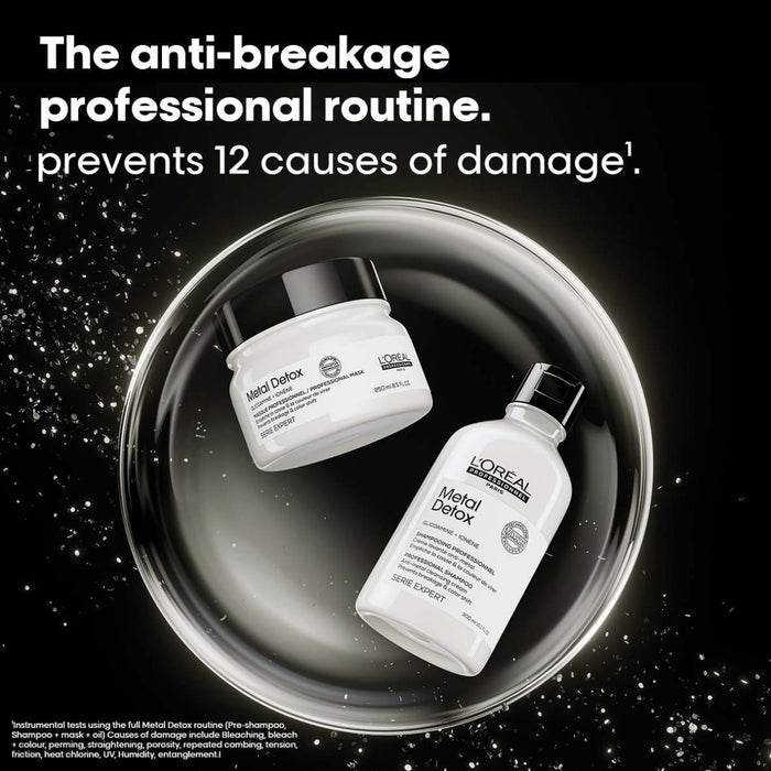 L'Oréal Professionnel Metal Detox Shampoo & Hair Mask Duo Set