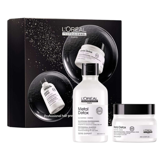 L'Oréal Professionnel Metal Detox Shampoo & Hair Mask Duo Set